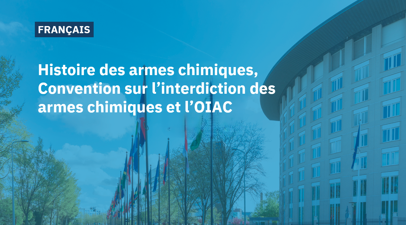 Histoire des armes chimiques, Convention sur l’interdiction des armes chimiques et l’OIAC